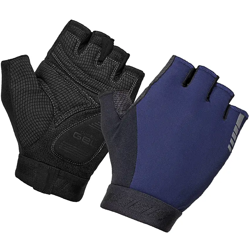 Handskar Gripgrab WorldCup 2 Padded mörkblå