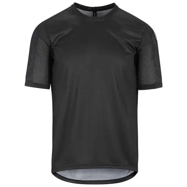 Tröja Assos Trail Ss Jersey Svart