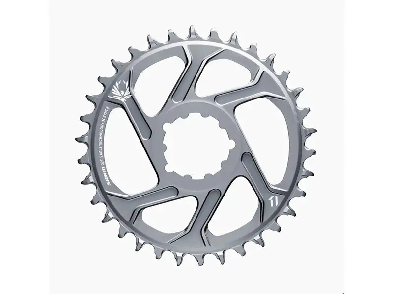 Drev SRAM X-Sync 2 direct mount 6 mm offset Eagle 1 x 12 växlar 32T grå