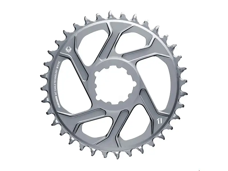 Drev SRAM X-Sync 2 direct mount 6 mm offset Eagle 1 x 12 växlar 34T grå