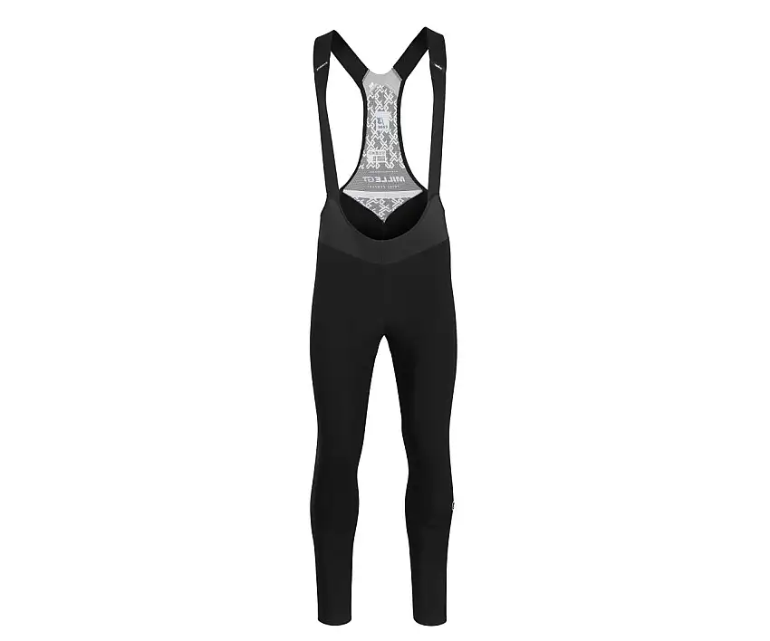 Bib Tights Assos Mille Gt Ultraz Winter Bib Tights Svart