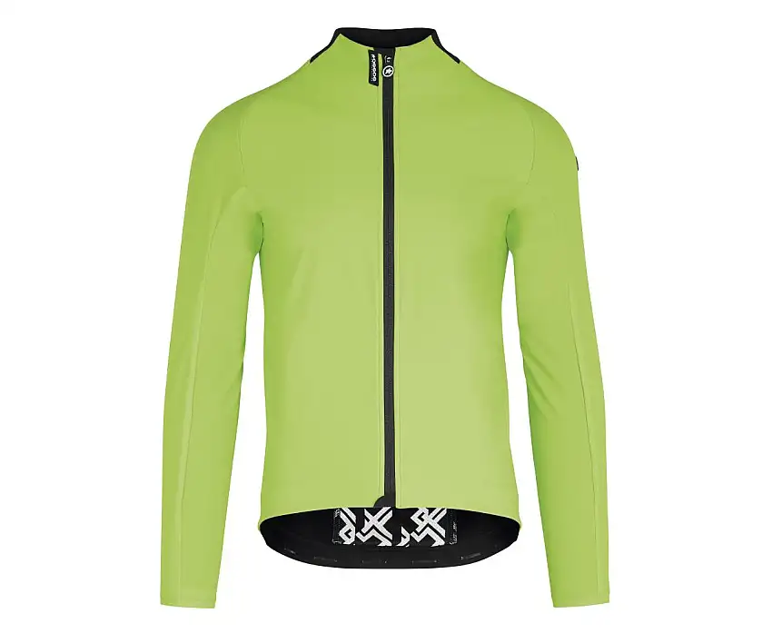 Jacka Assos Mille Gt Ultraz Winter Jacket Evo Grön