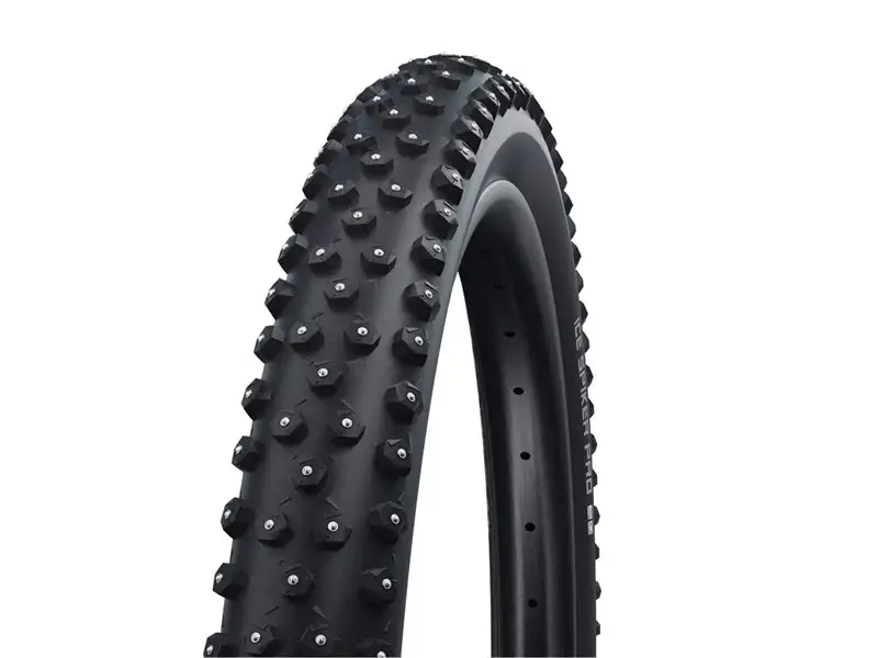 Dubbdäck Schwalbe Ice Spiker Pro Winter DD RaceGuard TLE 57-622 (29x2.25") Vikbart Svart
