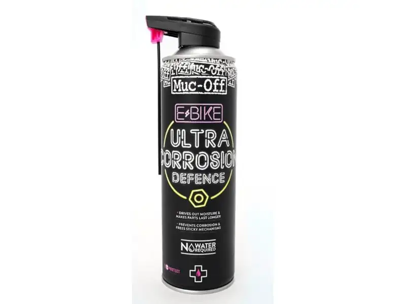 Rengöringsmedel MUC-OFF E-Bike Ultra Corrosion Defence 485 ml