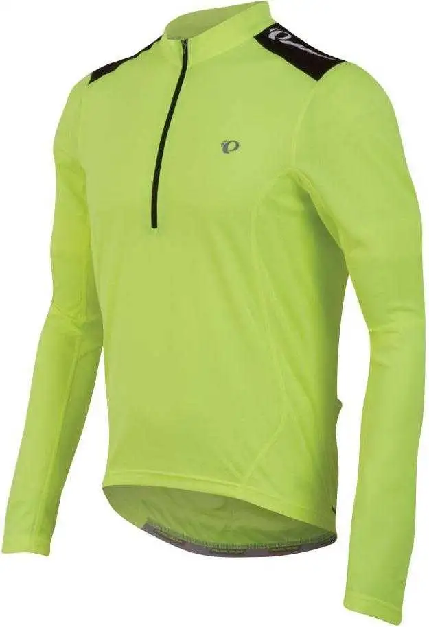 Tröja Pearl Izumi Select Quest lång ärm gul