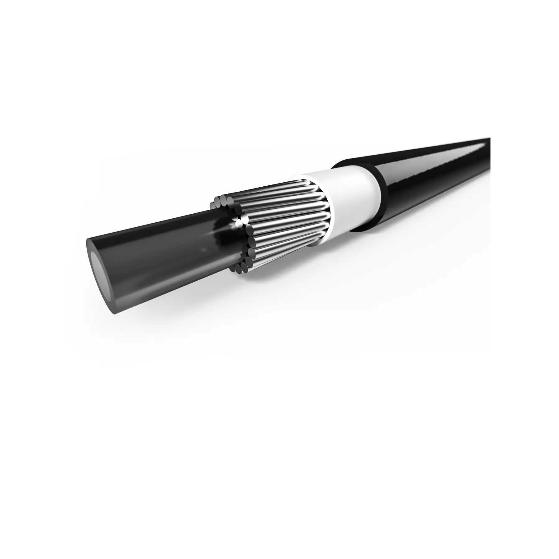 Transmissionsmantel med liner Elvedes Ø4,2mm
