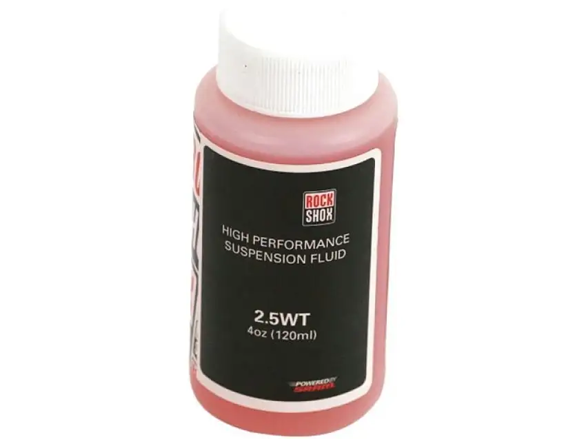 ROCKSHOX Suspension oil, 2,5wt 120 ml