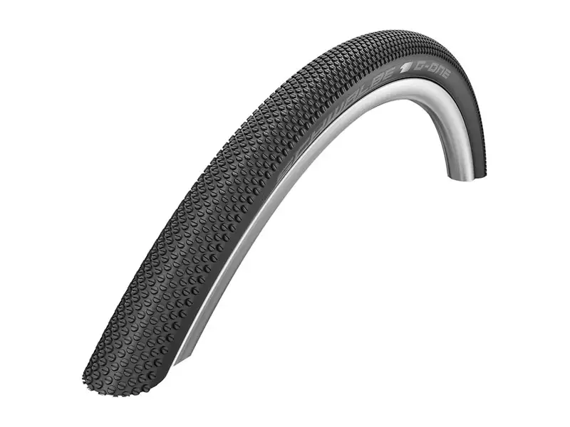 Cykeldäck Schwalbe G-One Allround ADDIX SpeedGrip Super Ground TLE 40-622 (28x1.50") Svart Vikbart