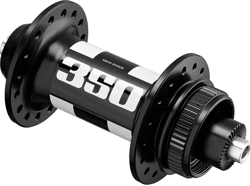 Framnav DT Swiss 350 CL 32H 9 x 100 mm svart