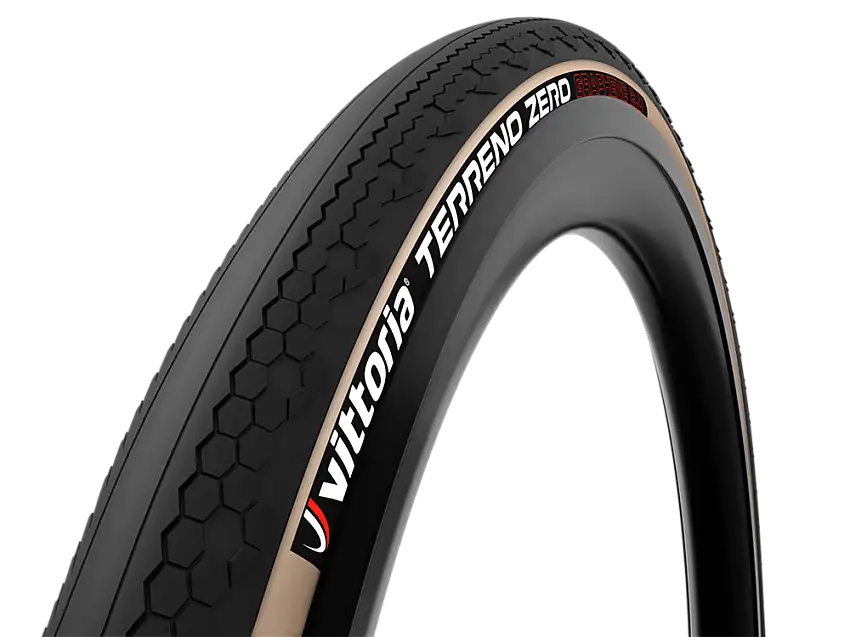 Cykeldäck Vittoria Terreno Zero TLR G2 40-622 (700x38c) Svart/Brun