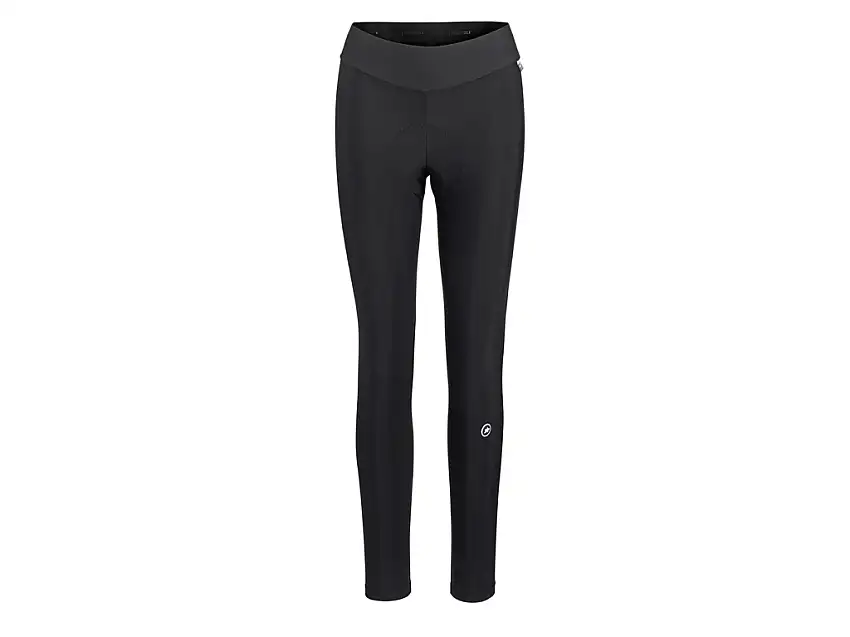 Tights Assos Uma GT Summer Half Tights Evo - Utan Pad Svart