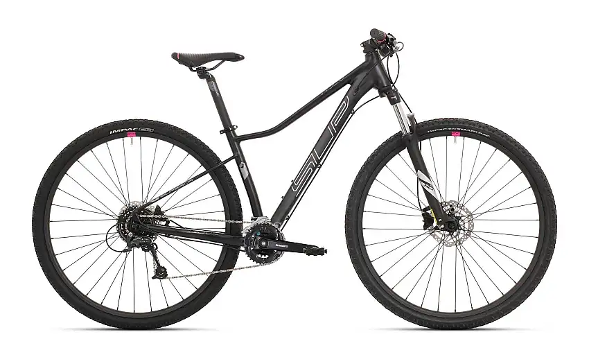 Superior Modo XC 859 LTD matt svart/silver