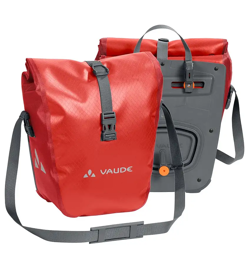 Cykelväska Pakethållare Vaude Aqua Front Pair Lava 28L