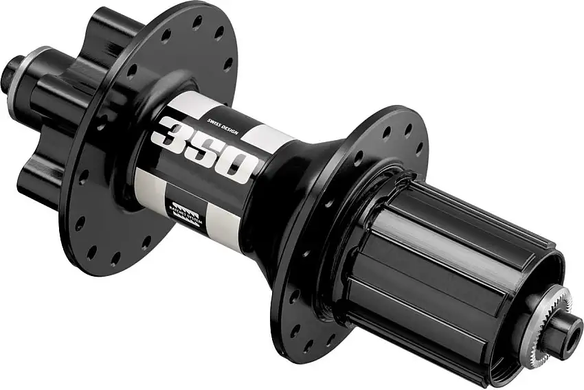 Baknav DT Swiss 350 IS 32H 10 x 135 mm svart
