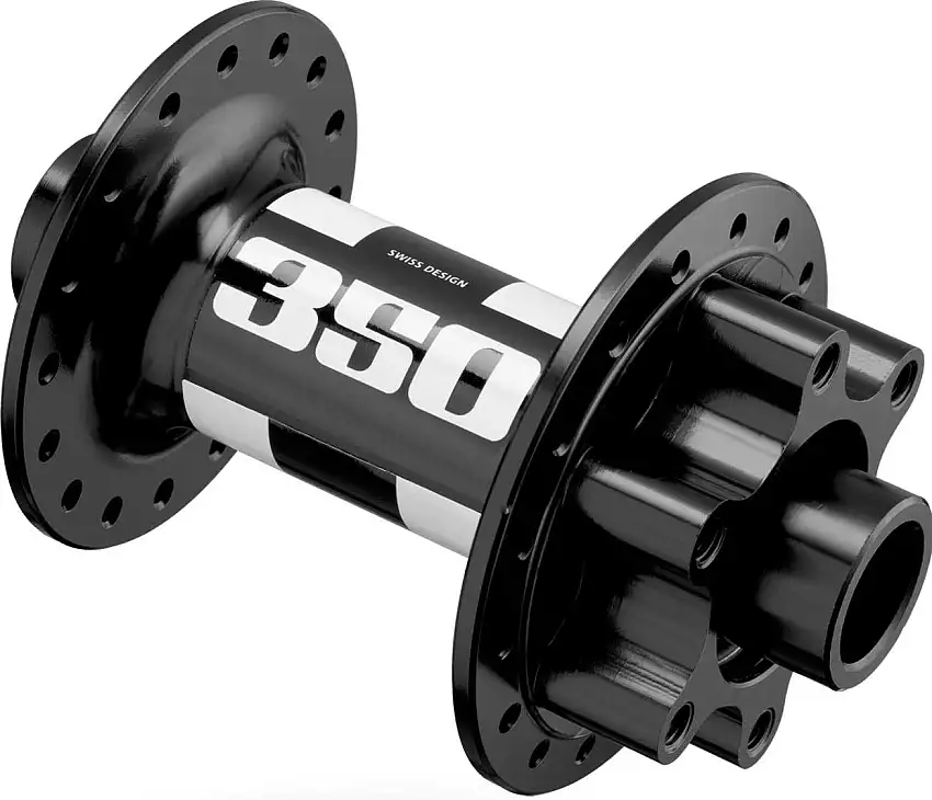 Framnav DT Swiss 350 Boost IS 32H 15 x 110 mm svart