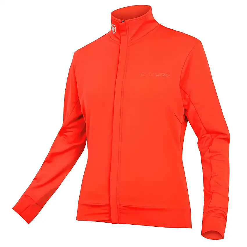 Tröja Endura Xtract Roubaix L/S Dam Coral