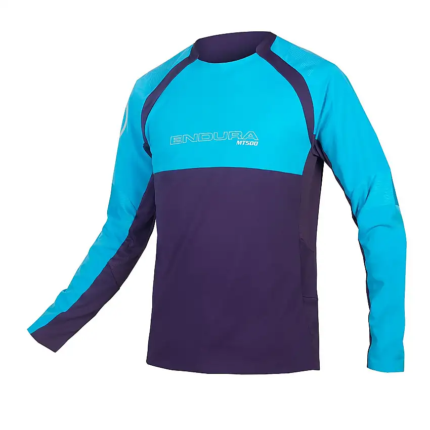 Tröja Endura MT500 Thermal L/S II Blå