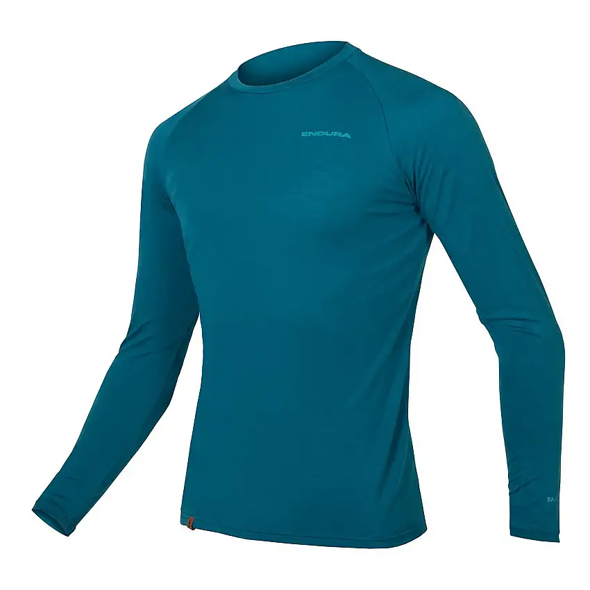 Underställ Endura BaaBaa Blend L/S Baselayer Blå