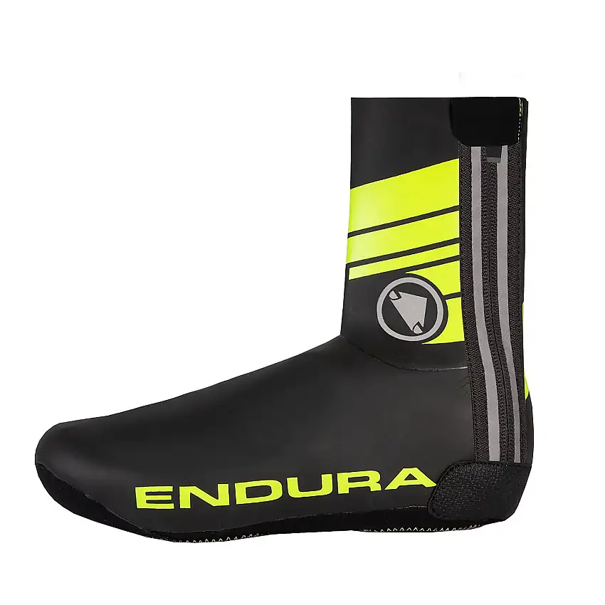 Skoöverdrag Endura Road Gul