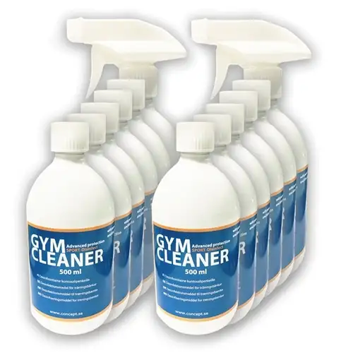 Rengöringsspray Concept Gym 12st