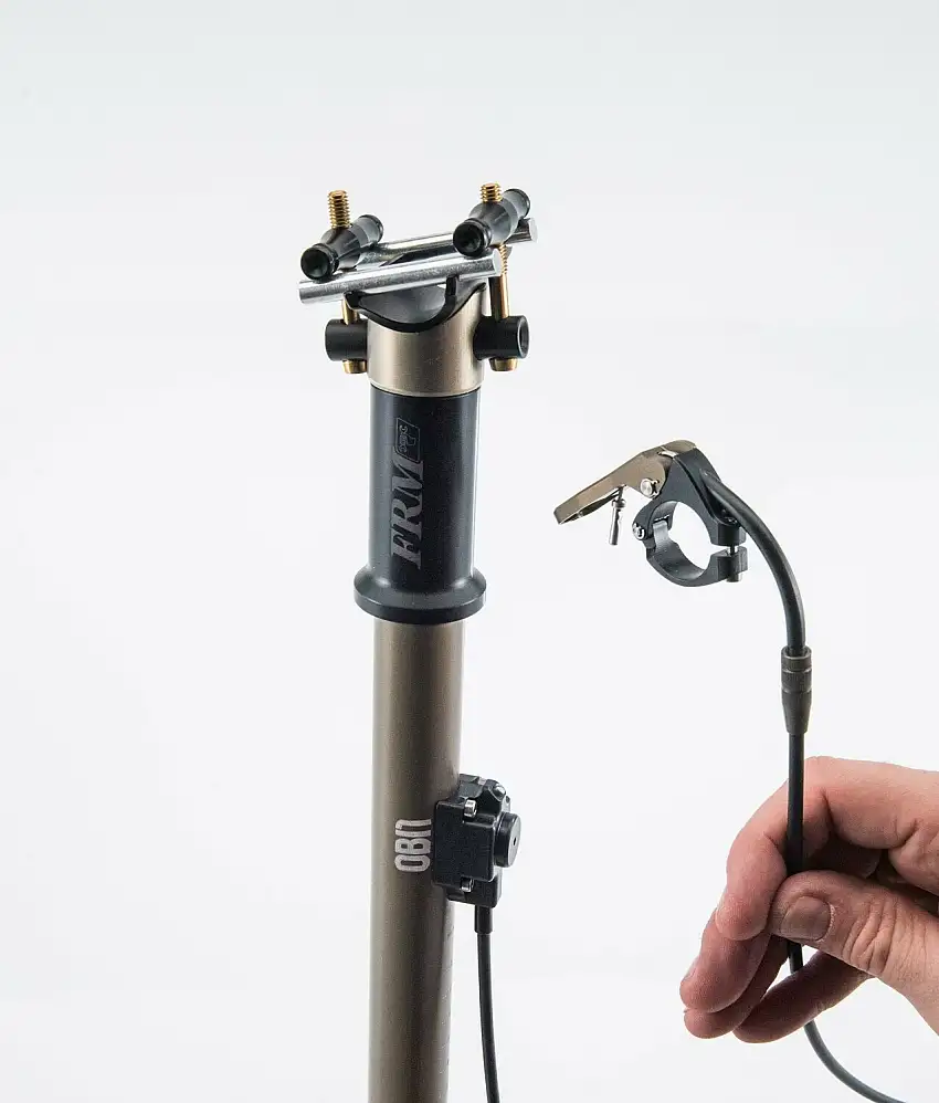 Dropper Post FRM OBI1 inkl. remote 60 mm justermån 27,2 x 410 mm