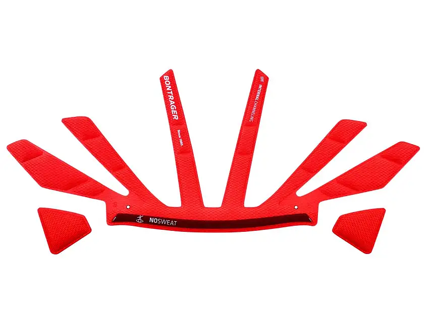 Hjälmkuddar Bontrager Lithos NoSweat  Small
