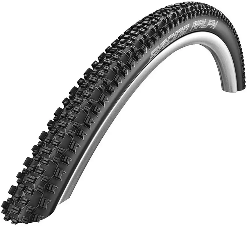 Cykeldäck Schwalbe Racing Ralph EVO Snakeskin TL-Easy Addix Speed 50-622 (29 x 2.00") vikbart svart