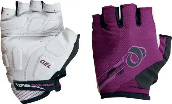 Handskar Pearl Izumi Elite Gel dam lila