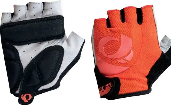 Handskar Pearl Izumi Select dam mandarin röd