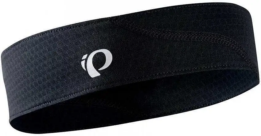 Pannband Pearl Izumi Transfer Lite svart one-size