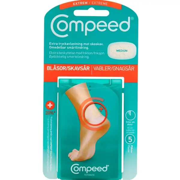 Skavsårsplåster Compeed Refill Medium