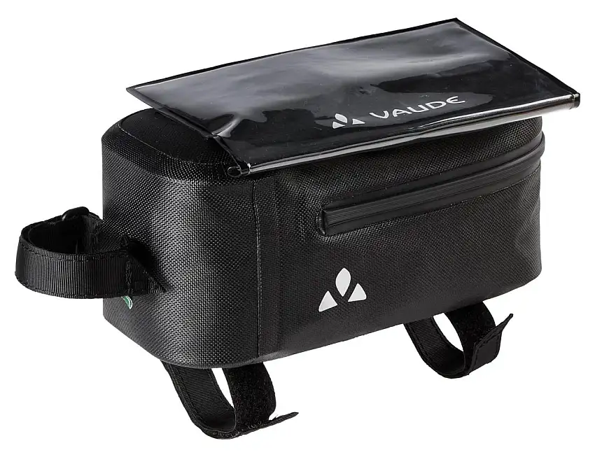 Ramväska Vaude Carbo Guide Bag Aqua Mobilväska svart 0,3L