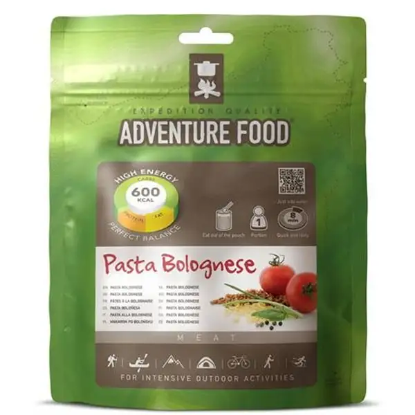 Friluftsmat Adventure Pasta Bolognese