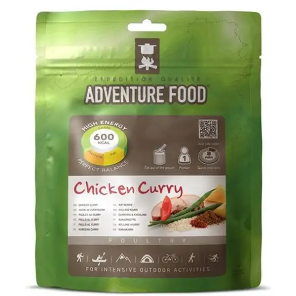 Friluftsmat Adventure Chicken Curry