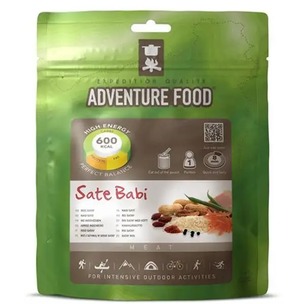 Friluftsmat Adventure Rice Satay