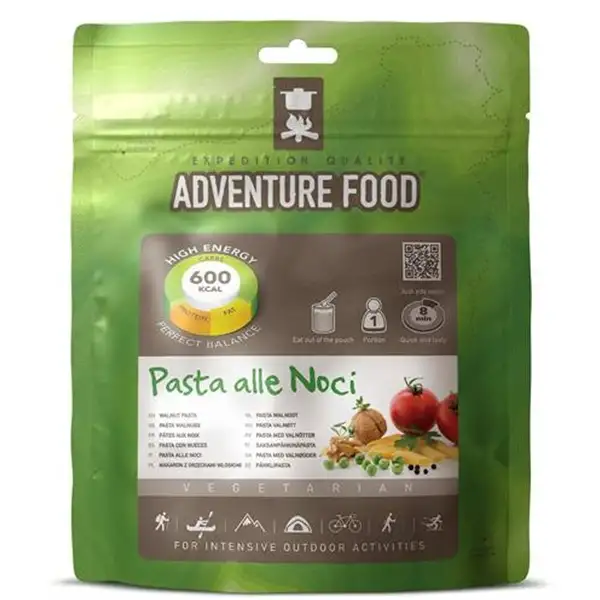 Friluftsmat Adventure Walnut Pasta