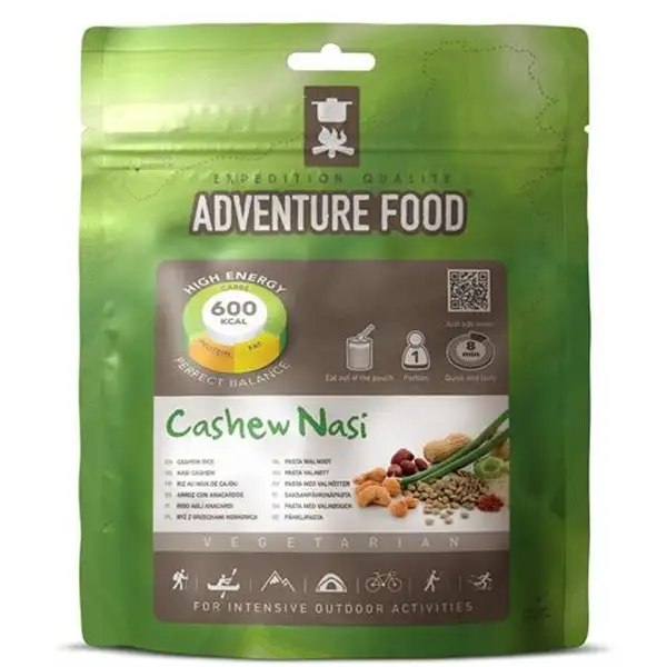 Friluftsmat Adventure Cashew Rice