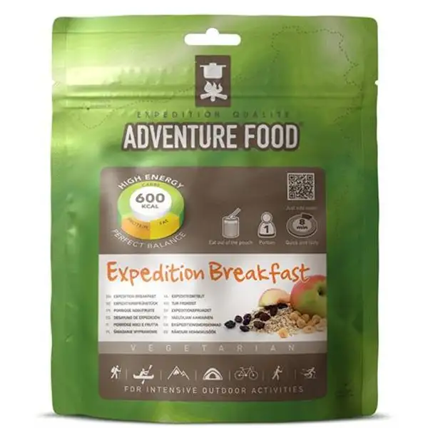 Friluftsmat Adventure Expedition Breakfast