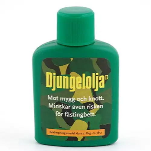 Myggmedel Jo Sport Djungelolja 40ml