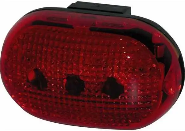 Baklampa Cavo LED 5 dioder