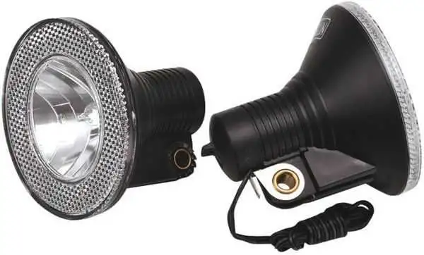 Framlampa Cavo Halogen för dynamonav