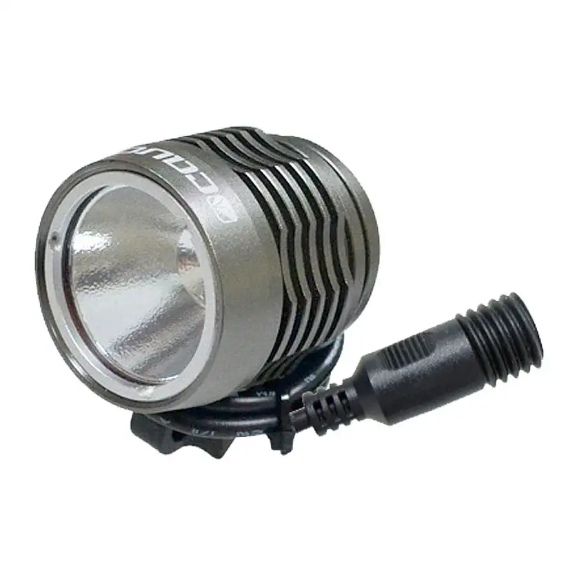 Framlampa Cavo 1000 lumen med hjälmfäste & styrfäste