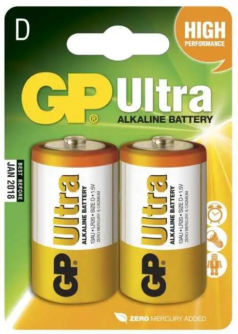 Batteri Gp LR20