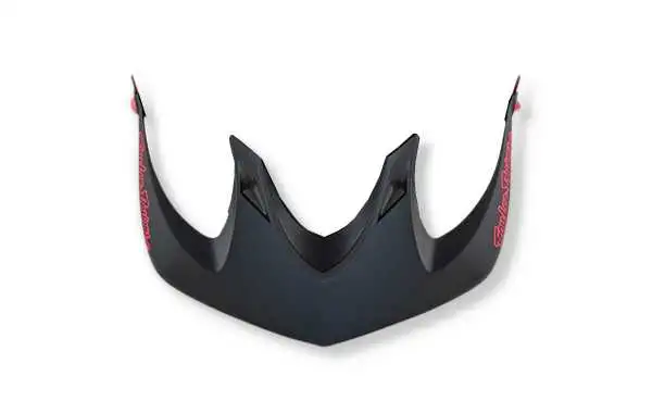 Skärm Troy Lee Designs A1 Drone svart/röd