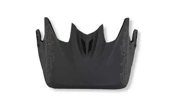 Skärm Troy Lee Designs D3 Fiberlite Mono svart
