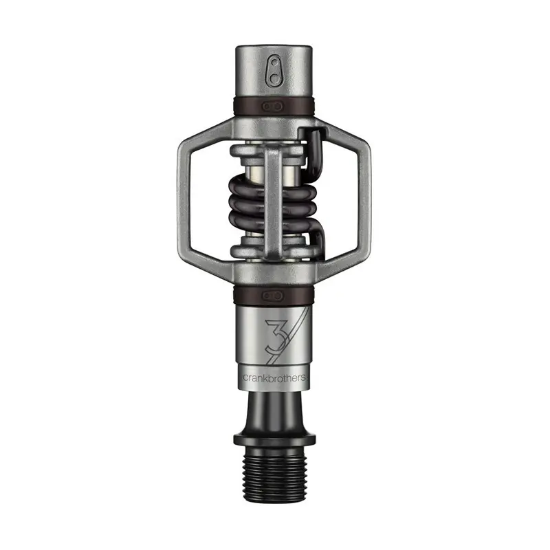 Pedaler i rostfritt stål crankbrothers egg beater 3