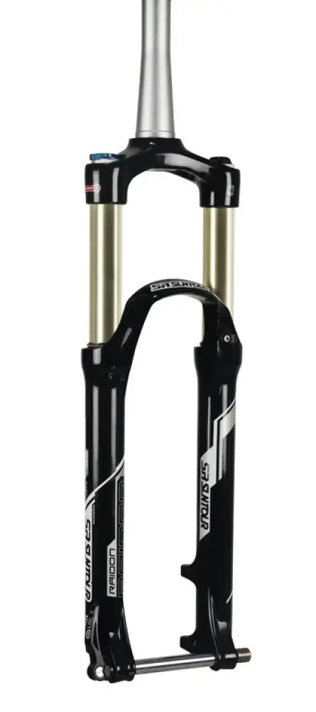 SR-Suntour 29" Raidon framgaffel 15 mm axel 100 mm
