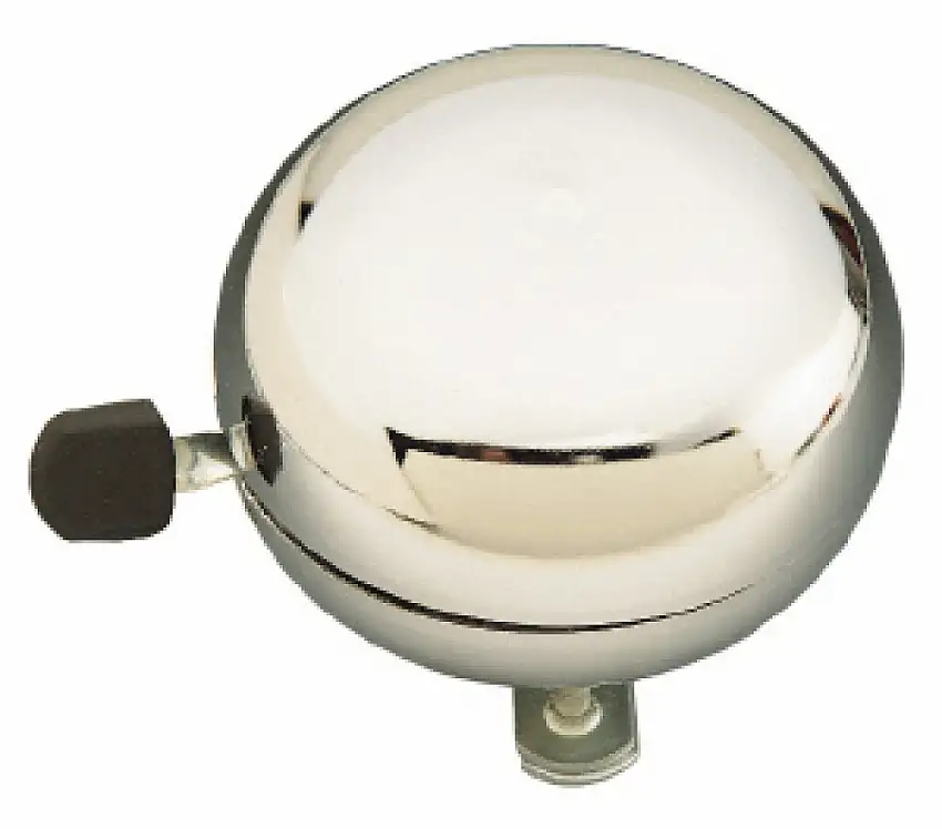 Ringklocka Ding Dong Stål Chrom
