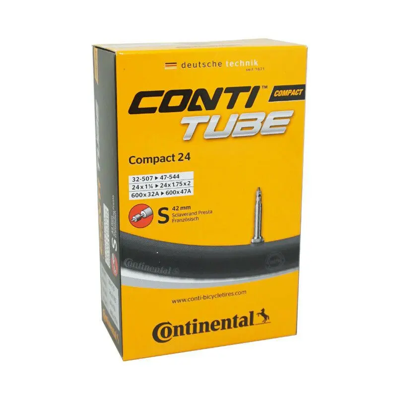 Innerslang med Presta-ventil Continental 24 x 1.50-2.00