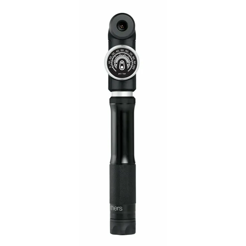 Handpump med tryckmätare Crankbrothers Sterling
